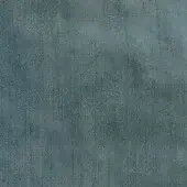 Dusty blue-gray fabric texture with a dense, short pile and subtle tonal variations, presenting a matte, mottled surface appearance.